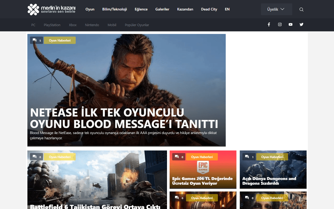 merlininkazani.com publisher screenshot