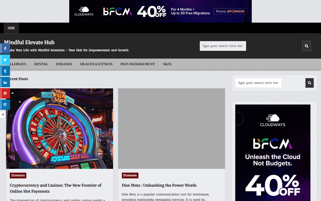 mindfulelevatehub.com publisher screenshot