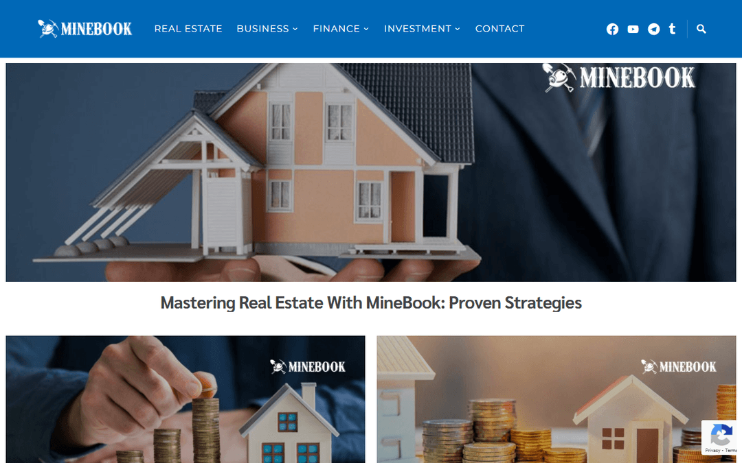 minebook.me publisher screenshot