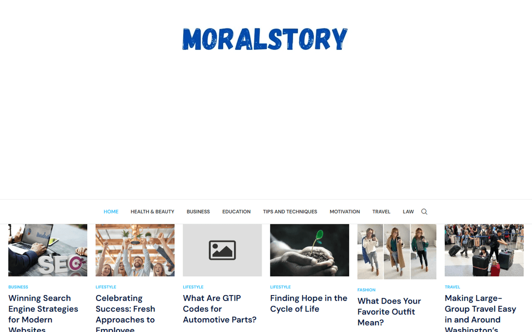 moralstory.org publisher screenshot