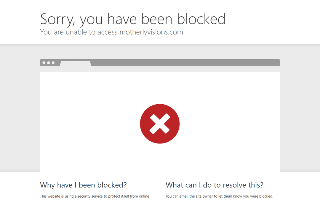 motherlyvisions.com publisher screenshot