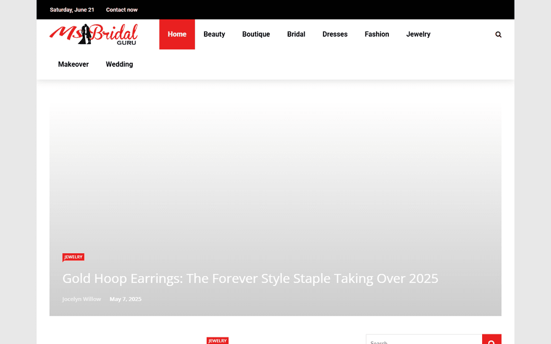 msbridalguru.com publisher screenshot