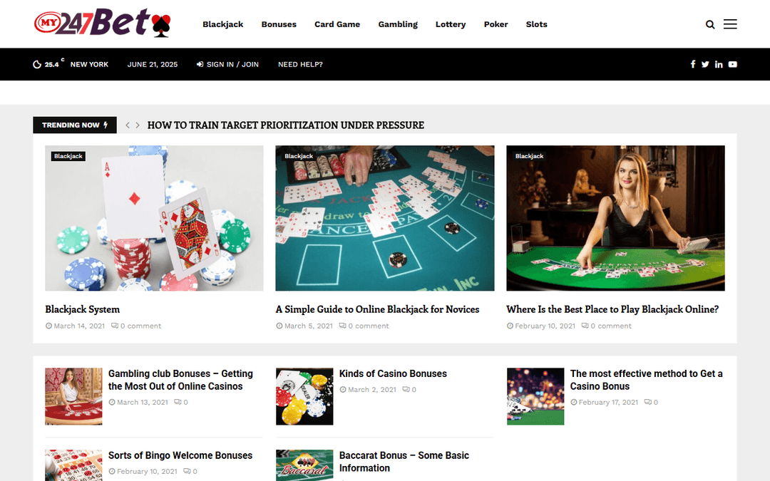 my247bet.com publisher screenshot