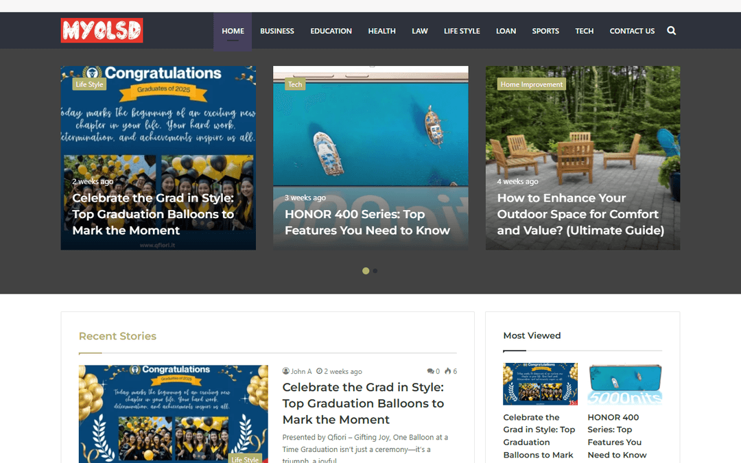 myolsd.net publisher screenshot