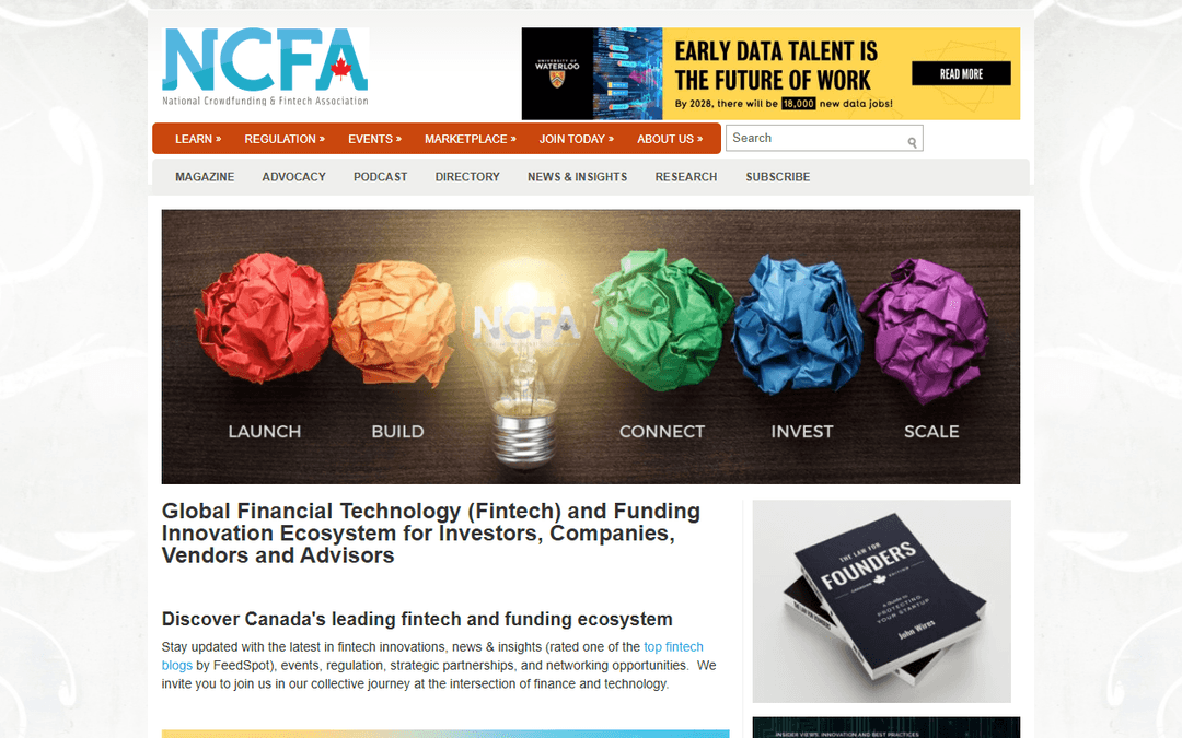 ncfacanada.org publisher screenshot