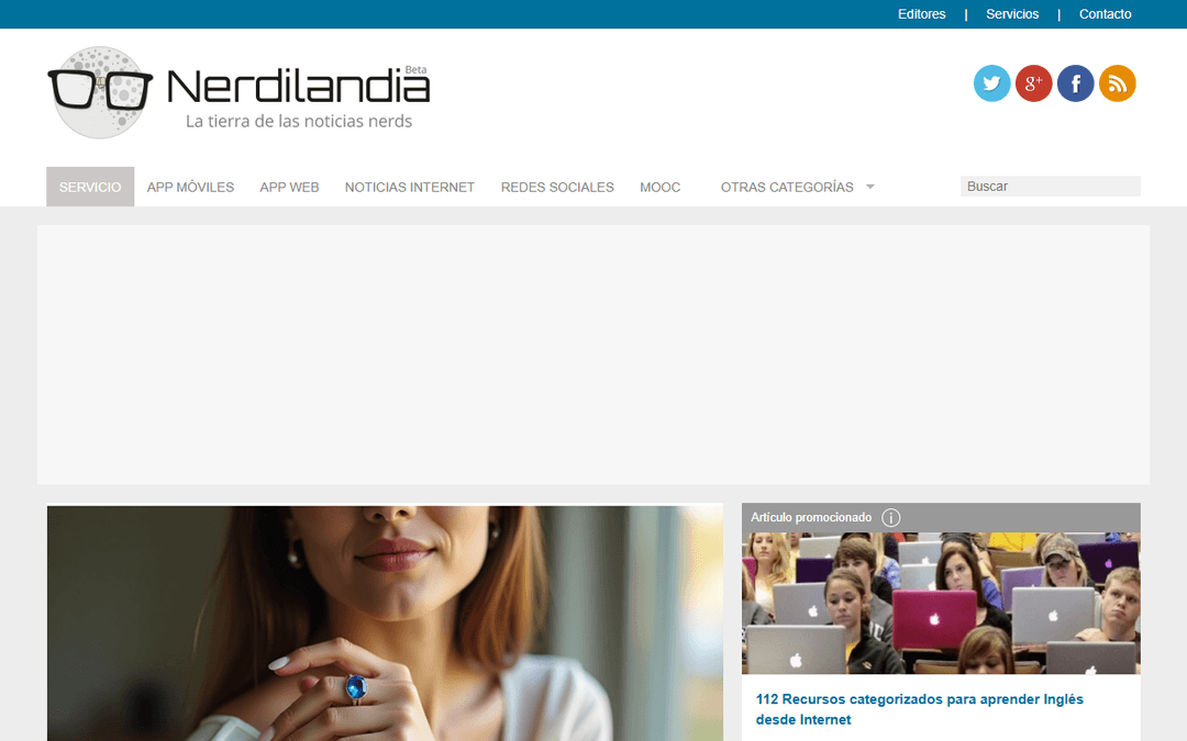 nerdilandia.com publisher screenshot
