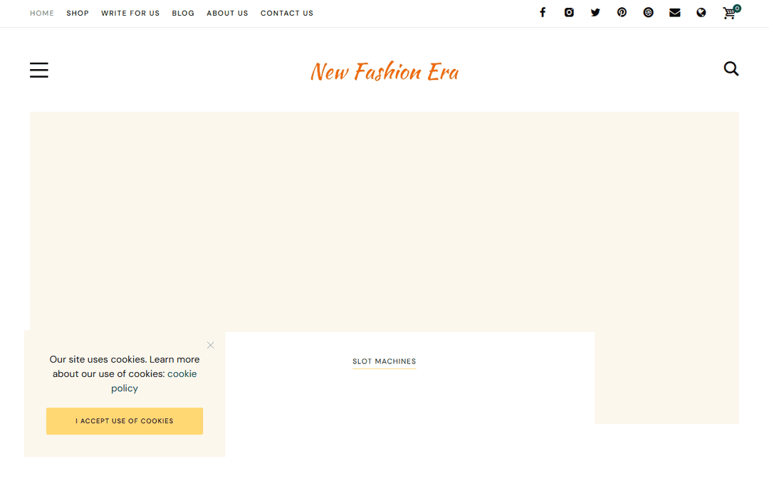 newfashionera.com publisher screenshot