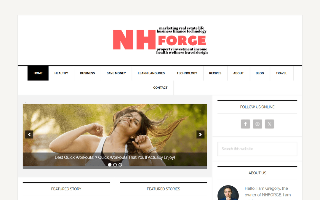 nhforge.org publisher screenshot