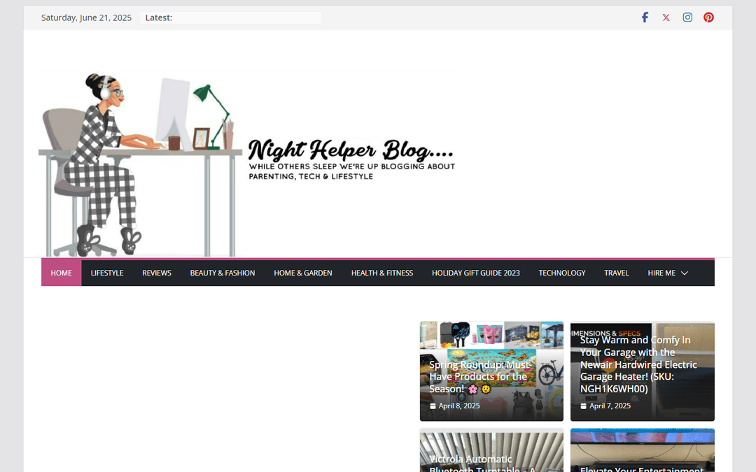 nighthelper.com publisher screenshot