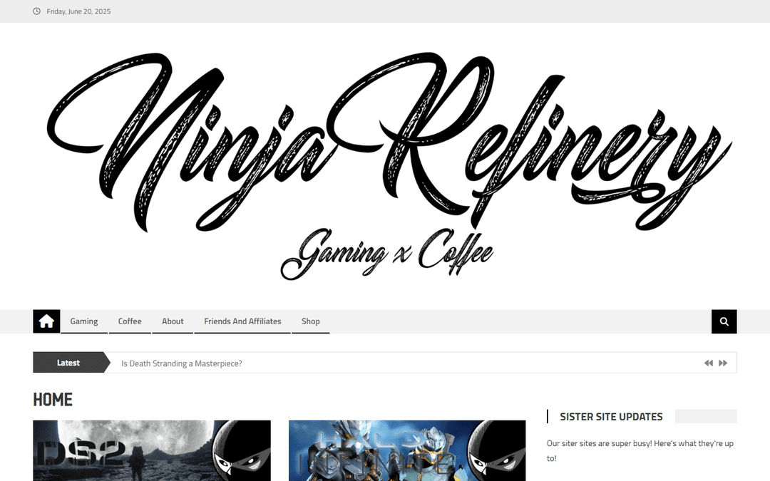 ninjarefinery.com publisher screenshot