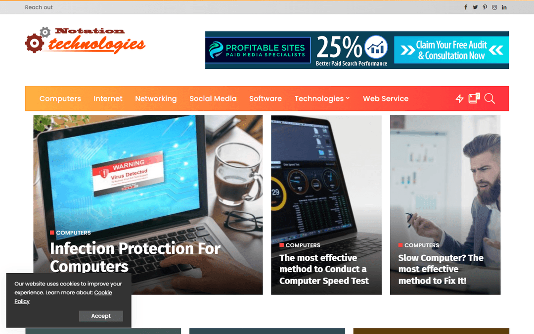 notationtechnologies.com publisher screenshot
