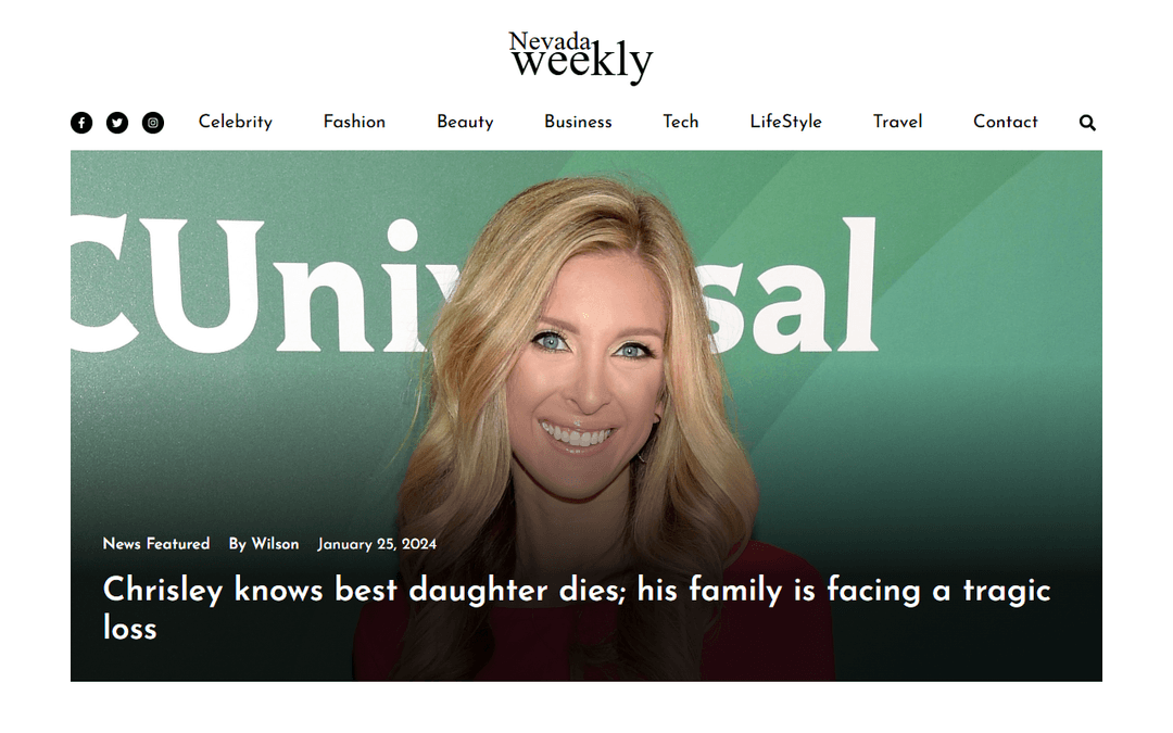 nvweekly.com publisher screenshot