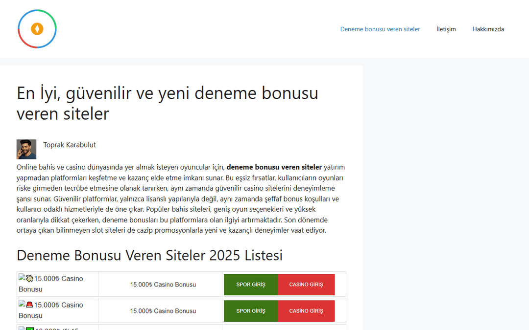 oldestly.com publisher screenshot