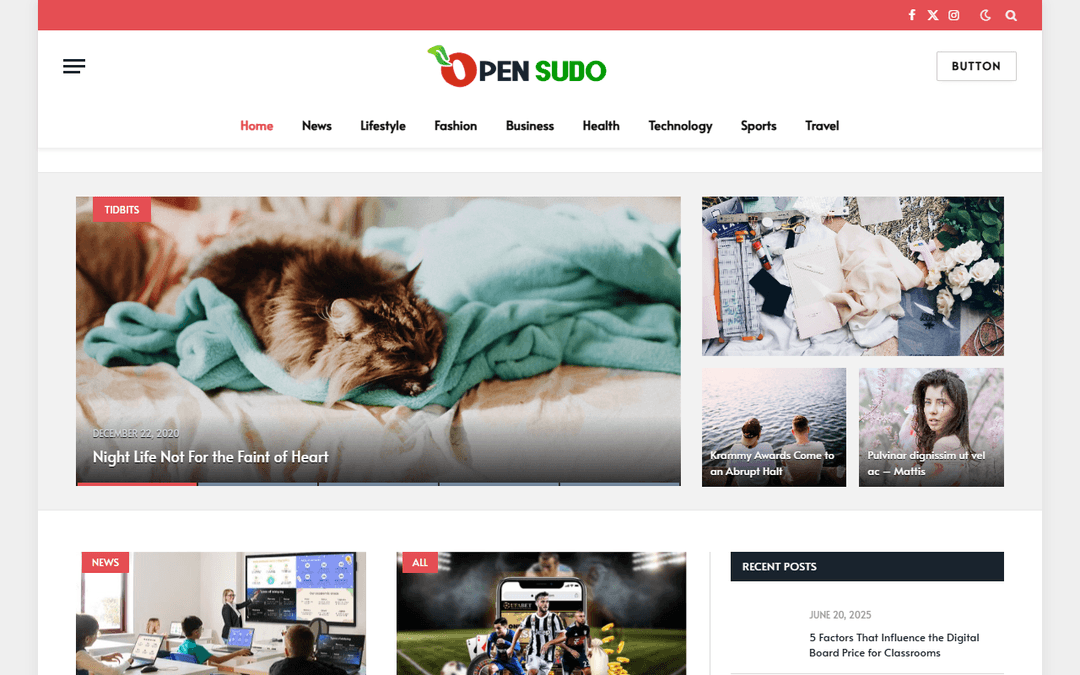 opensudo.org publisher screenshot
