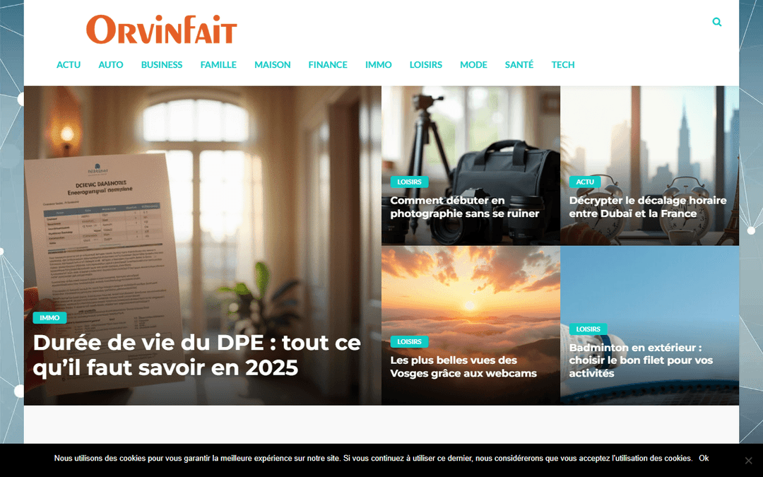 orvinfait.fr publisher screenshot