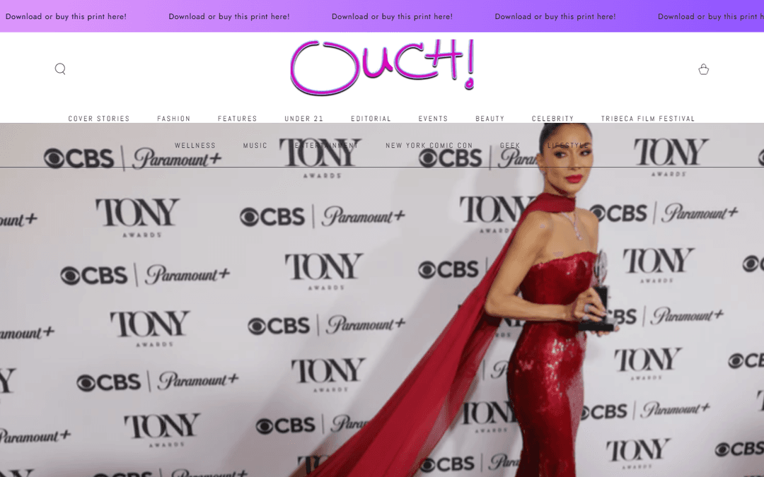 ouchmagazine.com publisher screenshot