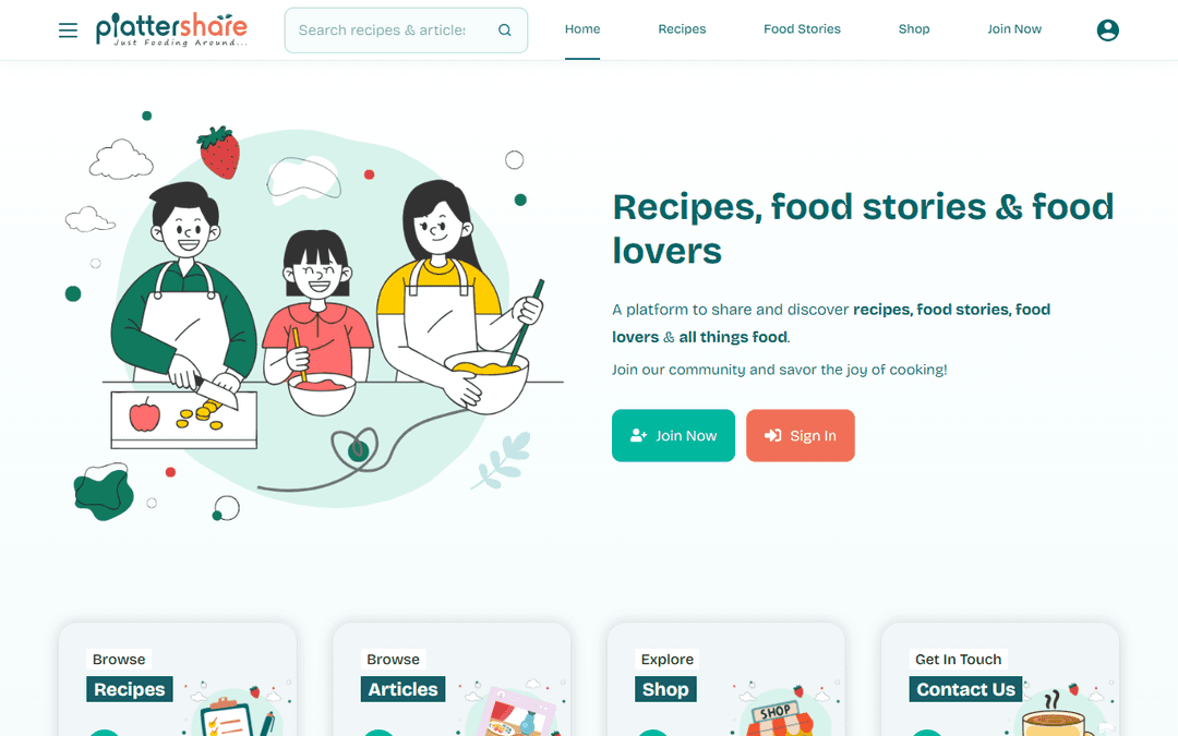 plattershare.com publisher screenshot