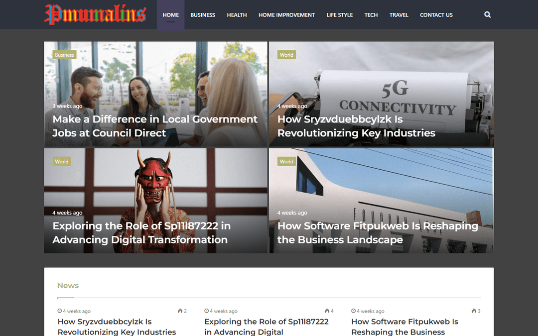 pmumalins.org publisher screenshot