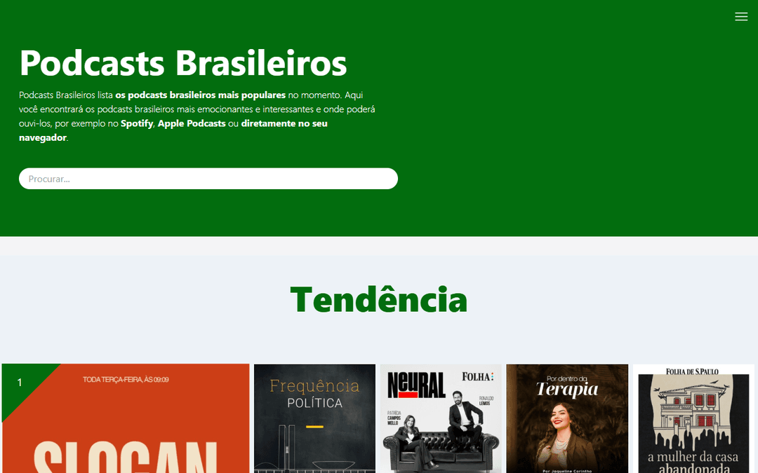 podcasts-brasileiros.com publisher screenshot
