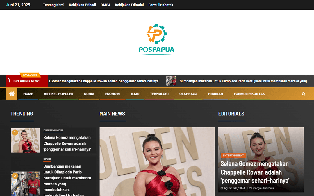 pospapua.com publisher screenshot