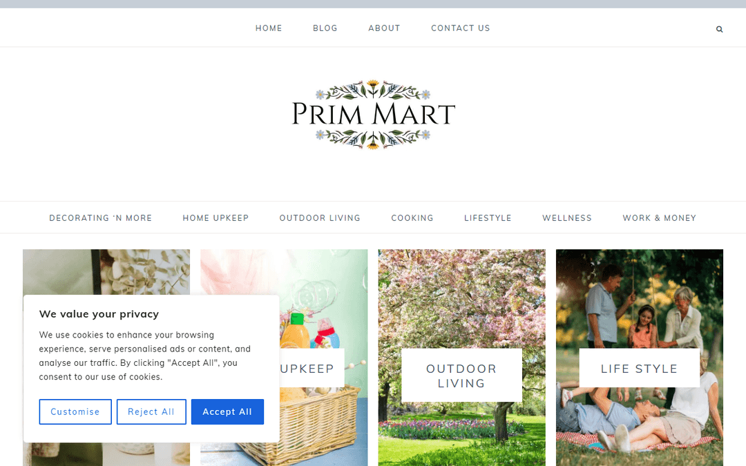 primmart.com publisher screenshot