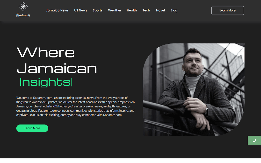 radamm.net publisher screenshot