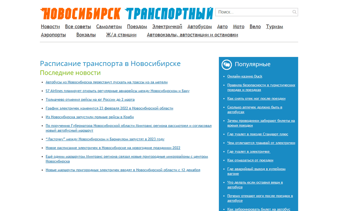 rasp.nsk.ru publisher screenshot