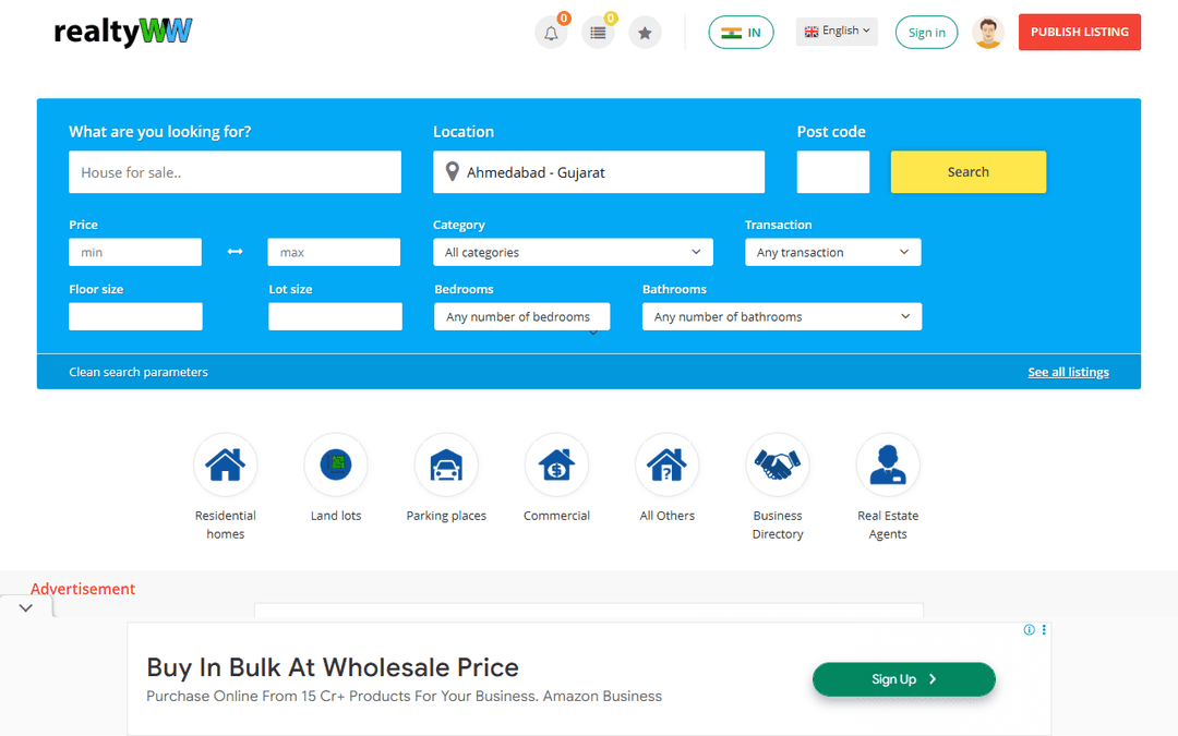realtyww.info publisher screenshot