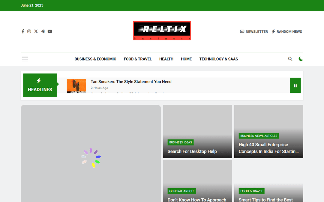 reltix.net publisher screenshot