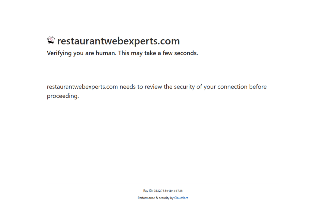 restaurantwebexperts.com publisher screenshot
