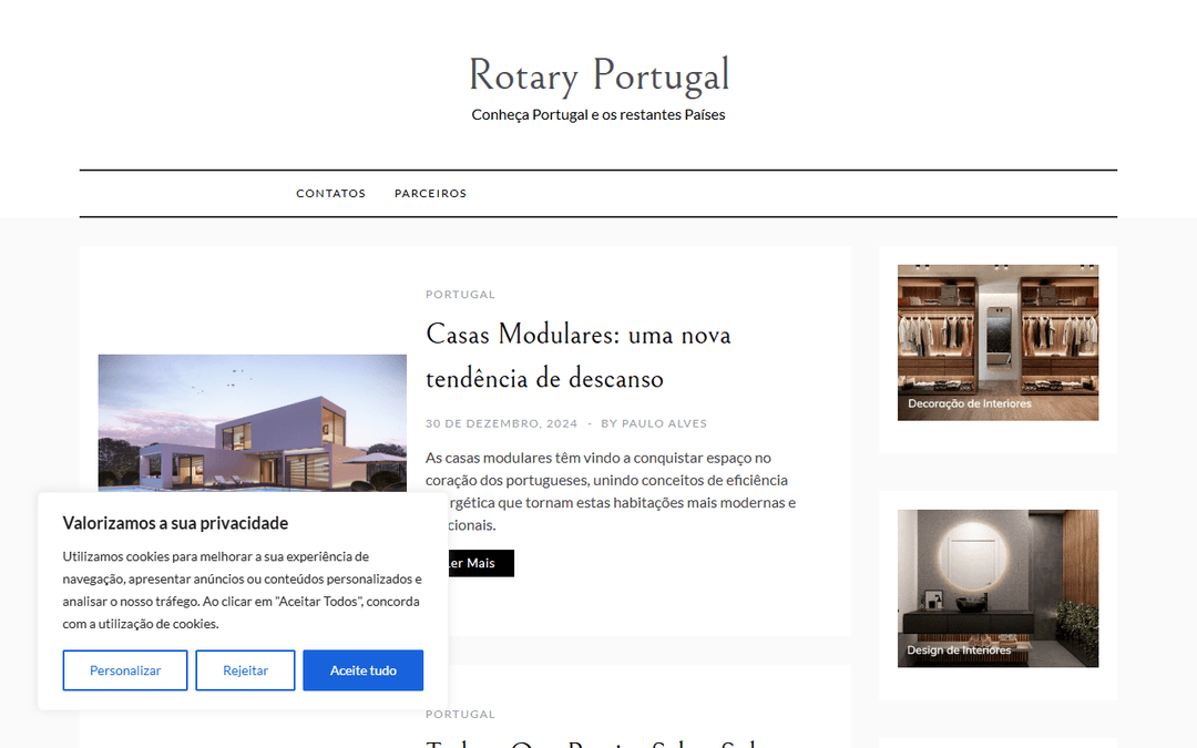 rotaryportugal.pt publisher screenshot