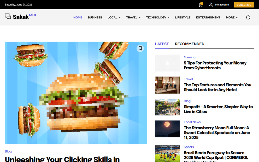 sakak.co.uk publisher screenshot