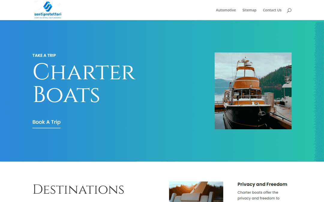 santiprotettori.com publisher screenshot