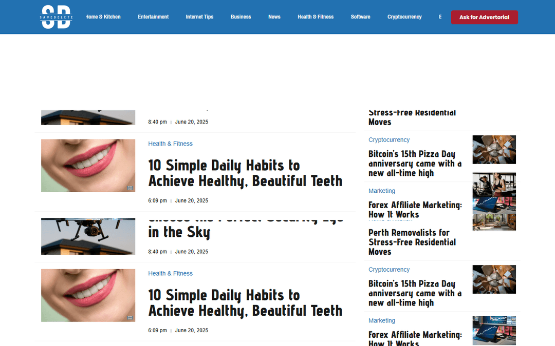 savedelete.com publisher screenshot