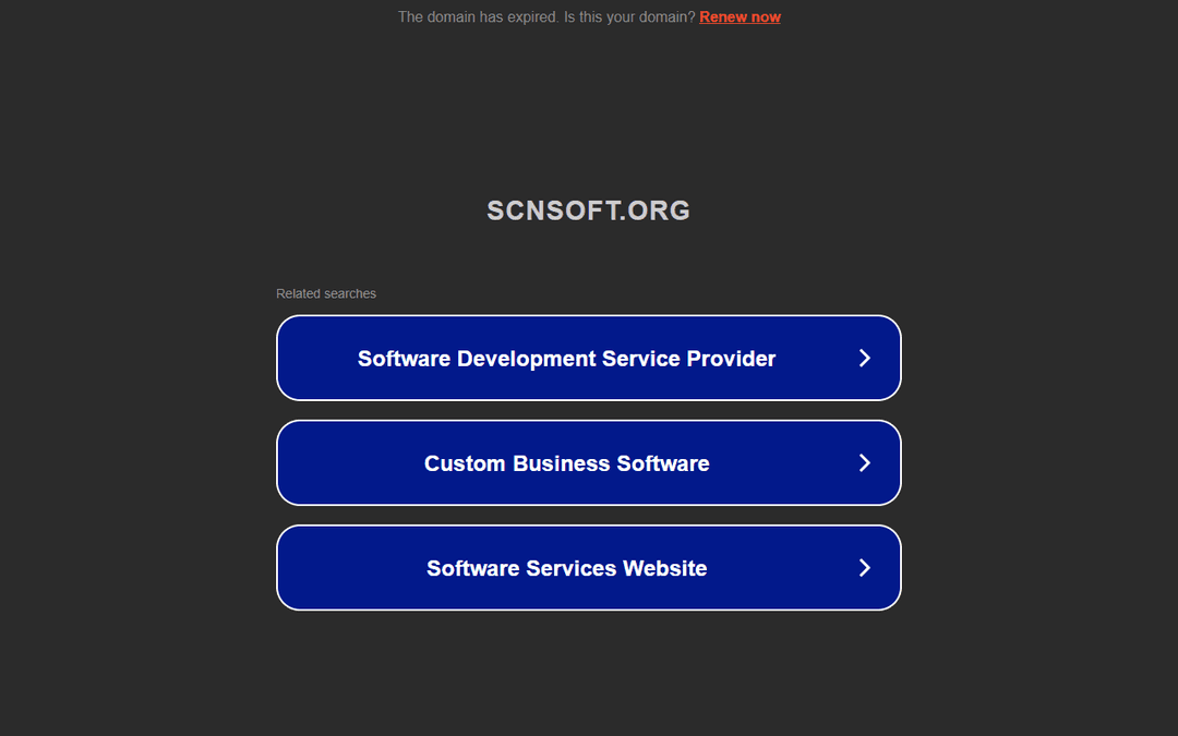 scnsoft.org publisher screenshot