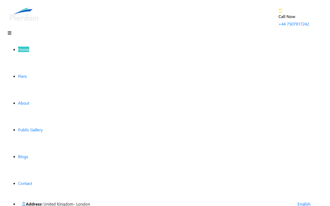 pierdom.com publisher screenshot