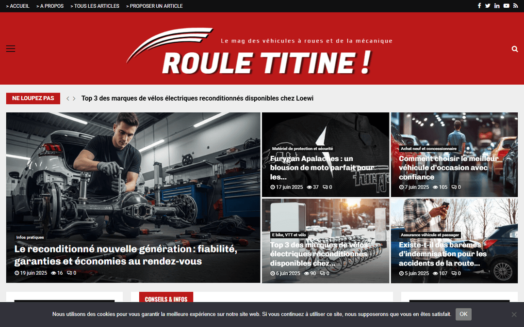 rouletitine.fr publisher screenshot