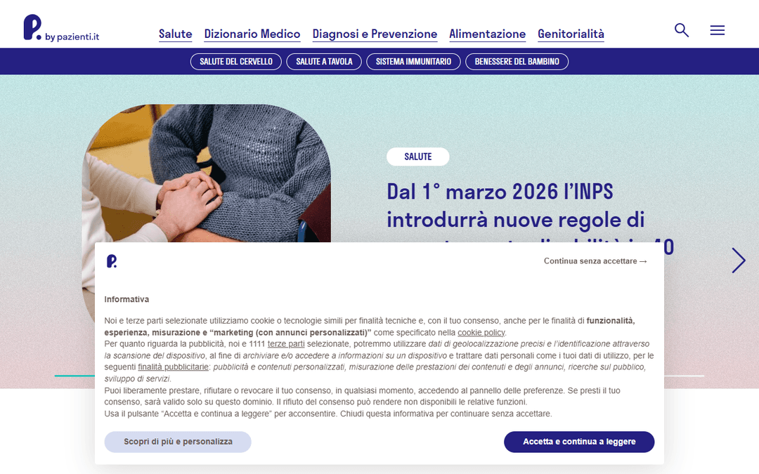 pazienti.it publisher screenshot