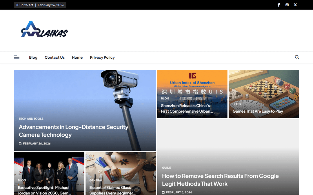 alaikas.com publisher screenshot