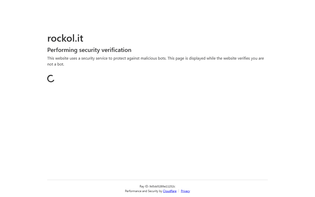rockol.it publisher screenshot