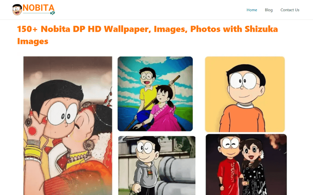 nobitadp.com publisher screenshot