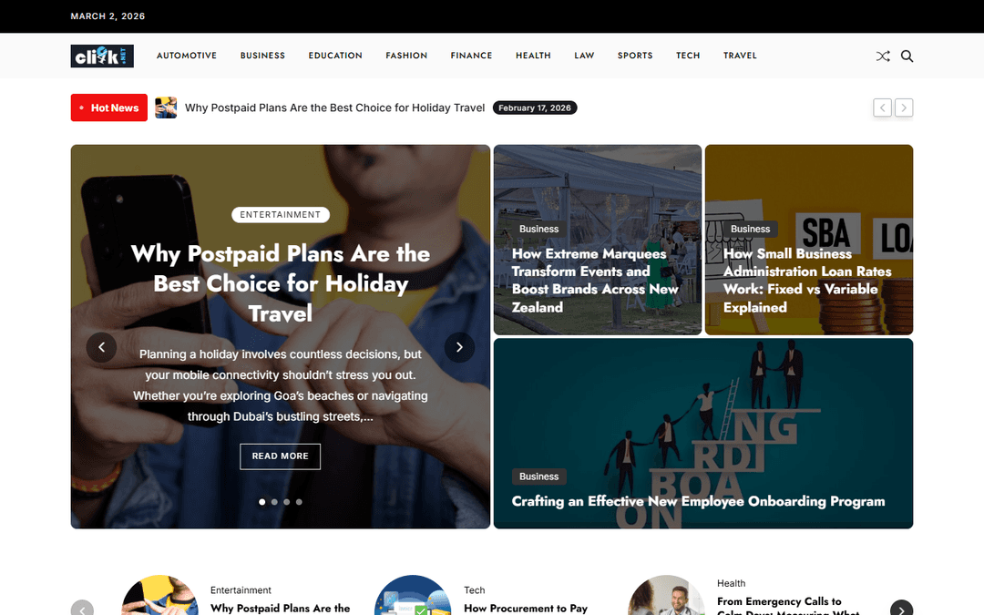clickfor.net publisher screenshot