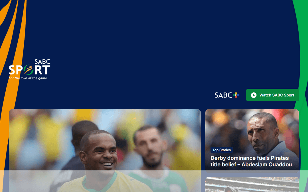 sabcsport.com publisher screenshot