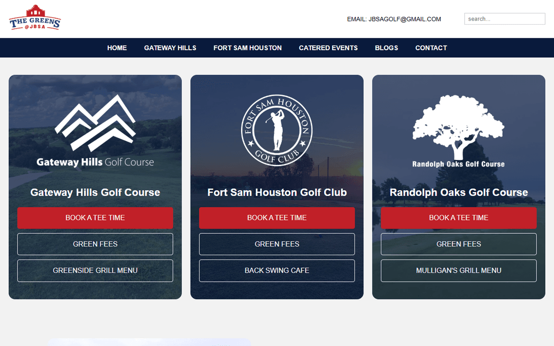 jbsagolf.com publisher screenshot