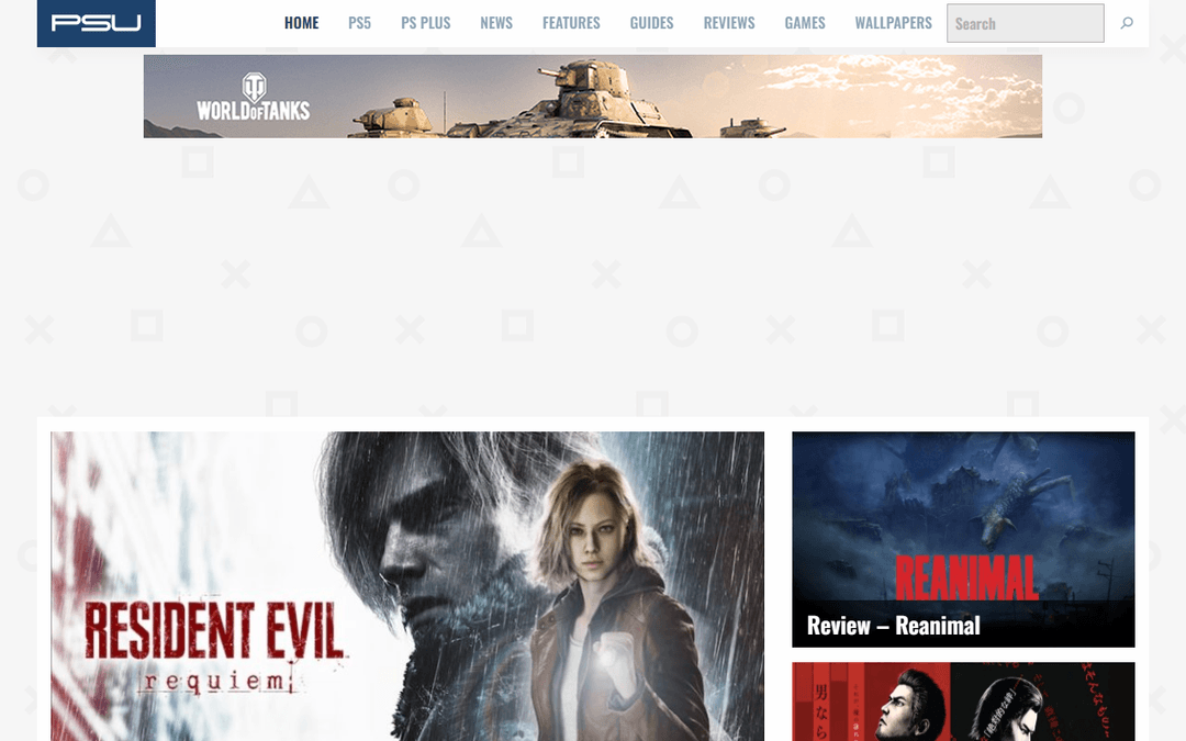 psu.com publisher screenshot