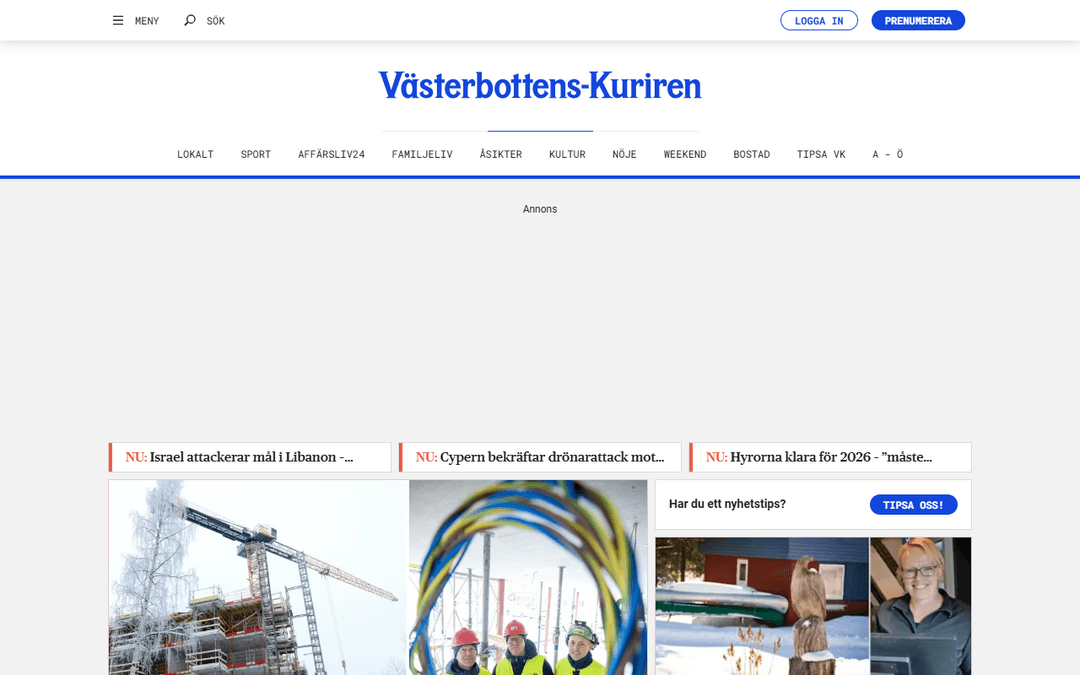 vk.se publisher screenshot