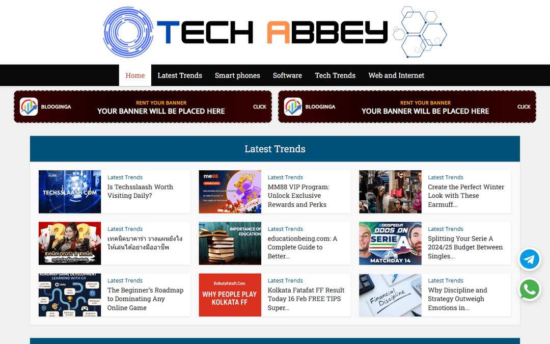 techabbey.com publisher screenshot