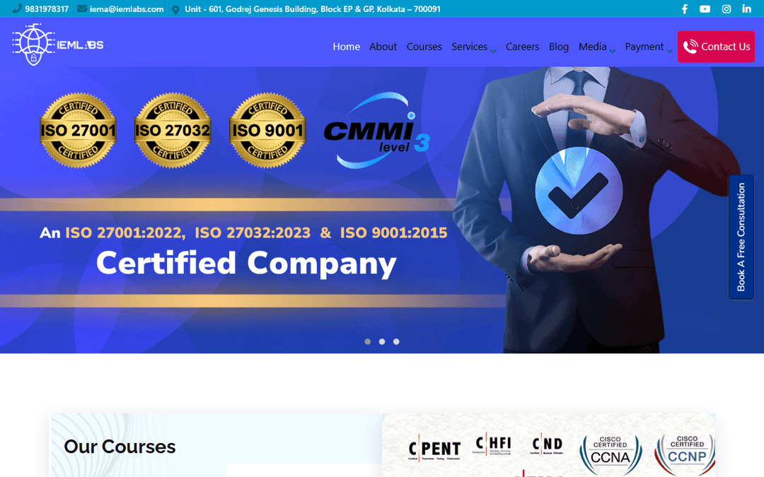 iemlabs.com publisher screenshot