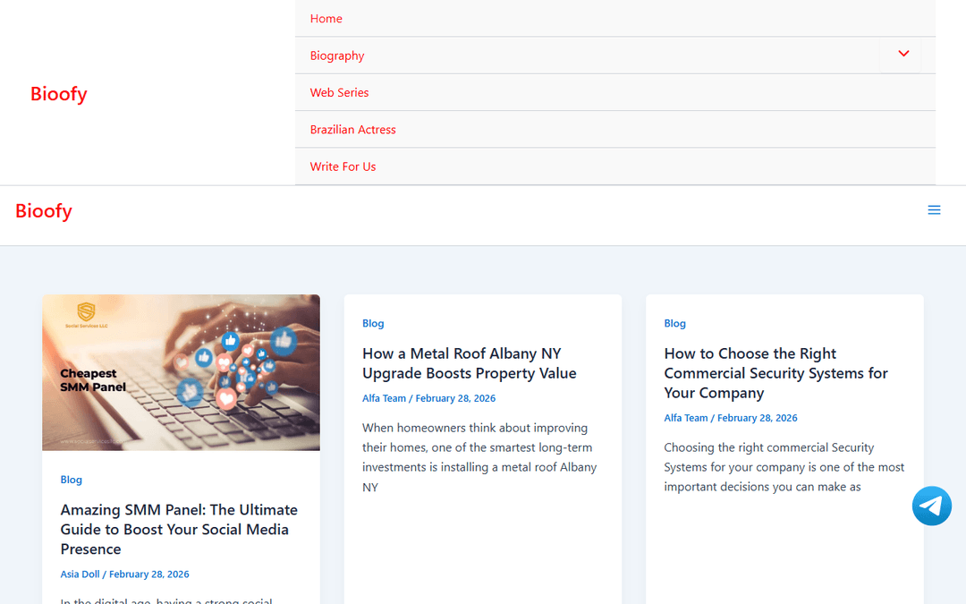 bioofy.net publisher screenshot