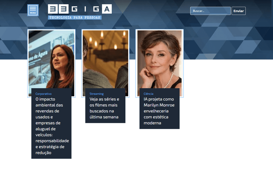 33giga.com.br publisher screenshot
